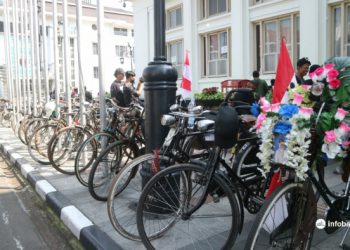 Goes Bareng PSBB di Bandung Tanpa Lihat Strata Sosial