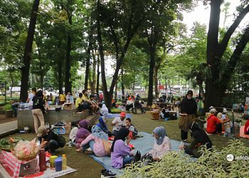 KBB Zona Merah, Hutan Kota Bandung Jadi Alternatif Destinasi Wisata