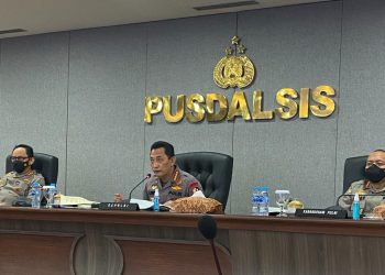 Kapolri Minta Seluruh Kapolda Maksimalkan PPKM Mikro dan Kawal Pemulihan Ekonomi
