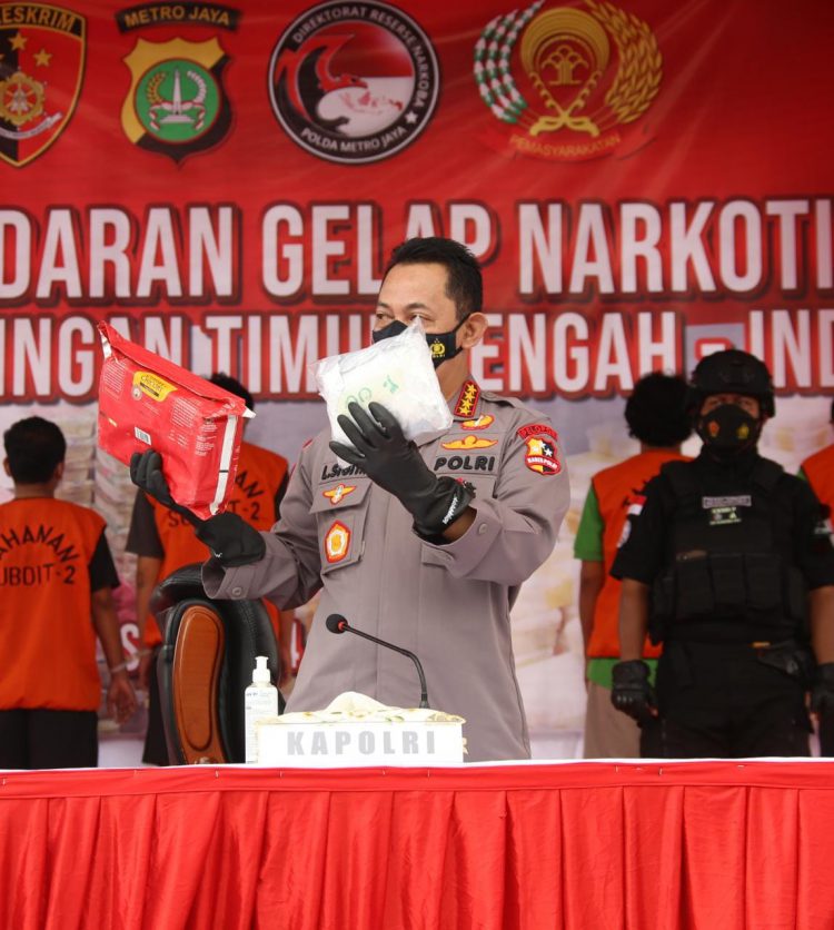 Kapolri Intruksikan Seluruh Kapolda Bentuk Kampung Tangguh Narkoba