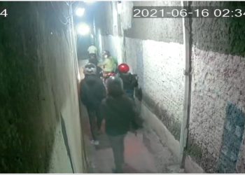 6 Komplotan Maling di Bandung Beraksi Gasak Motor di Batununggal