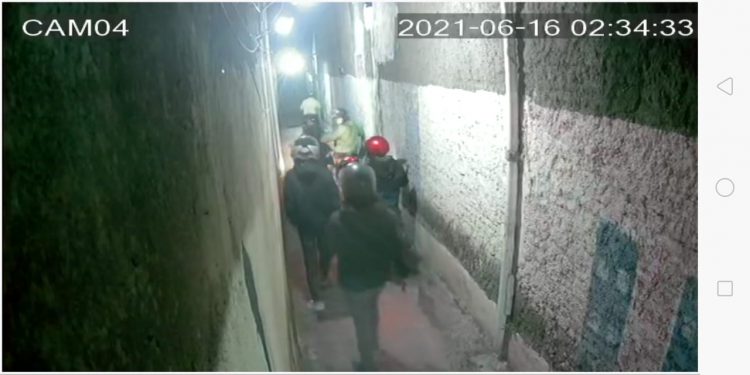 6 Komplotan Maling di Bandung Beraksi Gasak Motor di Batununggal