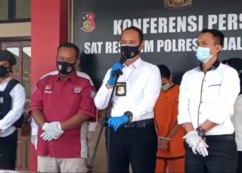 Pengaruh Miras, Kuwu Asal Majalengka Aniaya Warga Tasikmalaya