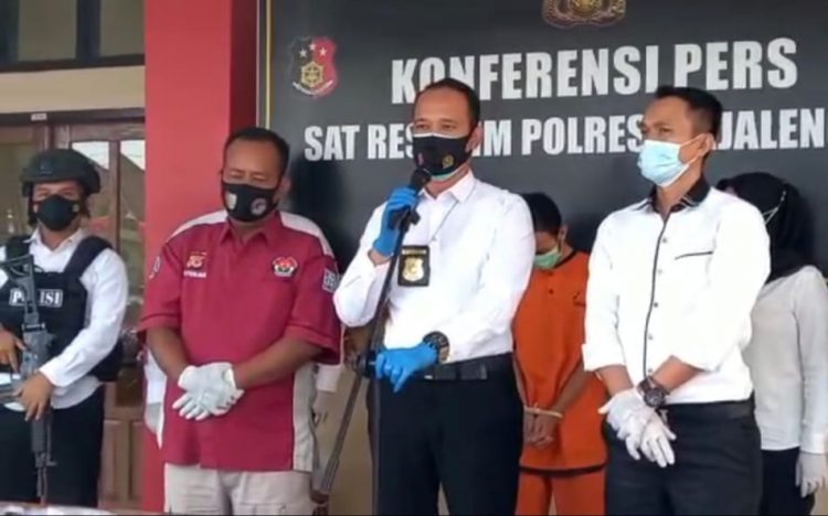 Pengaruh Miras, Kuwu Asal Majalengka Aniaya Warga Tasikmalaya