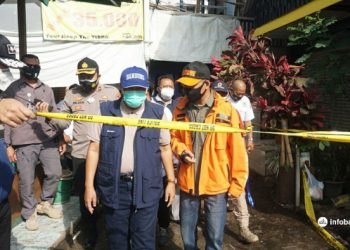 20 Rumah di Astanaanyar Kebakaran, Pemkot Bandung Bantu Korban