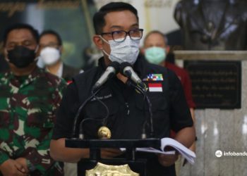 Bandung Raya Siaga Satu, Ridwan Kamil Intruksikan WFH