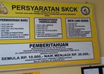 Penerimaan CPNS, Permohonan SKCK di Kota Bandung Meningkat Drastis