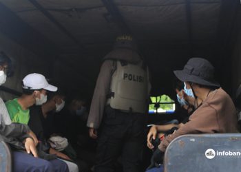 149 Pengunjuk Rasa Diamankan, Ada yang Positif Covid-19 dan Bawa Bom Molotov