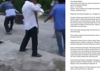 Viral Video Pasien Covid-19 Diikat dan Dipukuli Warga, Dibawa ke RS