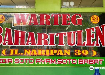 PPKM Level 4, Makan di Warteg – RM Padang Diizinkan Hanya 20 Menit