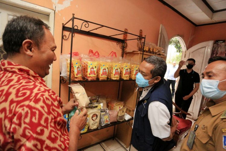 Tumbang Terdampak Pandemi, Banyak UMKM Beralih Profesi