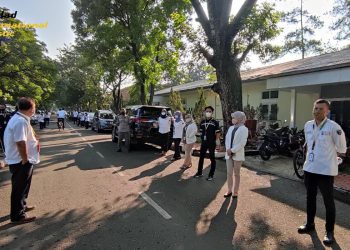 Cegah Penyebaran Covid-19 di Lingkungan Perusahaan, PT PIL Terapkan Berjemur Rutin