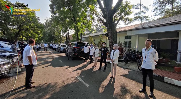 Cegah Penyebaran Covid-19 di Lingkungan Perusahaan, PT PIL Terapkan Berjemur Rutin
