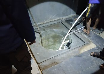 Hendak Antar Paket, Kurir di Bandung Tewas Jatuh ke Sumur Sedalam 11 Meter