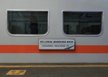 Daop 2 Bandung Pastikan Pelanggan Seluruh Kereta Api Wajib Vaksin