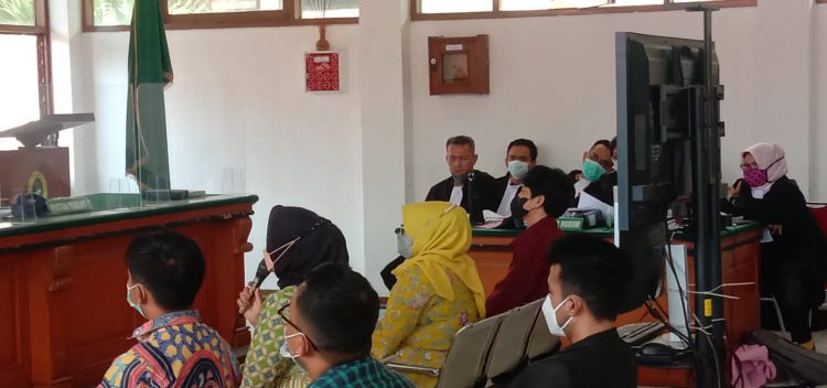 Alda The Cangcuters Jadi Saksi Dalam Sidang Lanjutan Aa Umbara