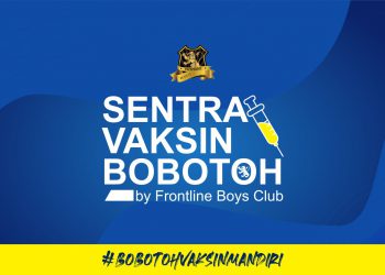 Siap Mendobrak Pintu Stadion, Frontline Boys Club Ajak Bobotoh Vaksinasi Covid-19
