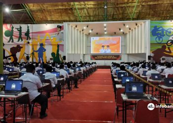 1.684 Peserta Ikuti SKD CPNS di Bandung, Hanya Dibutuhkan 57 Formasi