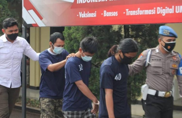 Polresta Bandung Tangkap Pelaku Pencurian di Dayeuhkolot, 30 Motor Hasil Maling Diamankan