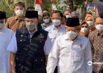 Kunker ke Bandung, Wapres Tinjau Urban Farming di Cicendo