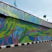 Warna Baru Percantik Jembatan Pasupati Diharapkan Meminimalisir Vandalisme