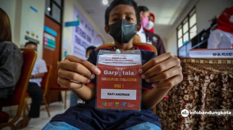 Puskesmas Garuda Kota Bandung Uji Coba Deteksi Dini Thalasemia