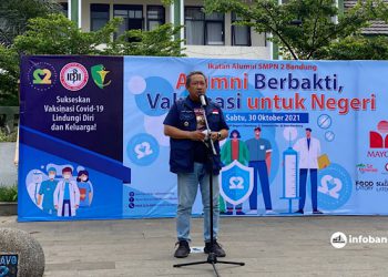 Kebut Target, Pemberian Vaksin Covid-19 di Kota Bandung Capai 94 Persen