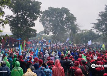 Kawal Penetapan UMK 2022, Buruh di Jabar Bakal Gelar Aski Lebih Besar