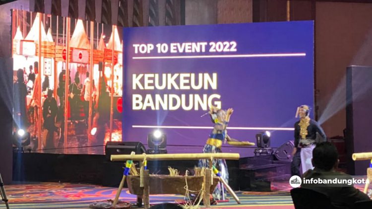 Geliat Pariwisata, Pemkot Bandung Luncurkan Calendar of Event 2022