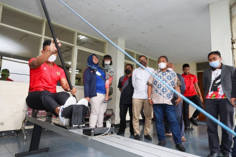 Porprov XIV Dayung Siap Kerja Keras Demi Kota Bandung
