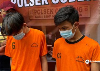 Dua Penyerang Ojol di Bandung Ditangkap Polisi