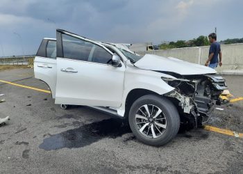 Breaking News: Mobil Vanessa Angel Kecelakaan, Polisi Sebut 2 Orang Tewas