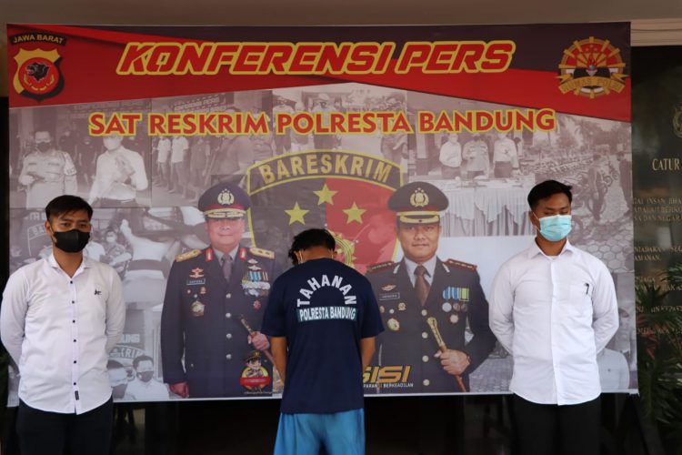 Dua Pelaku Pembacokan di Solokanjeruk Diamankan Polisi