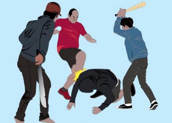 Cerita Ojol Diserang Gerombolan Pemotor di Coblong, Sampai Ditimpuk Bata