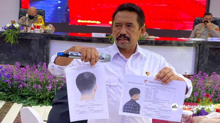 Polisi Kuak Sketsa Wajah Pelaku Pembunuhan Ibu dan Anak di Subang