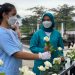 Kesan Haru Keluarga Nakes dengan Hadirnya Monumen Pahlawan Covid-19 Jawa Barat