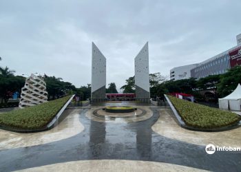 Wapres Ma’ruf Amin Resmikan Monumen Pahlawan Covid-19 Jawa Barat