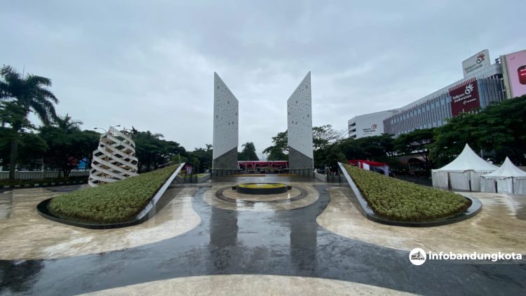 Wapres Ma’ruf Amin Resmikan Monumen Pahlawan Covid-19 Jawa Barat