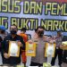 Polda Jabar Tangkap Dua Tersangka Penyalahgunaan Narkotika di Bandung dan Banten