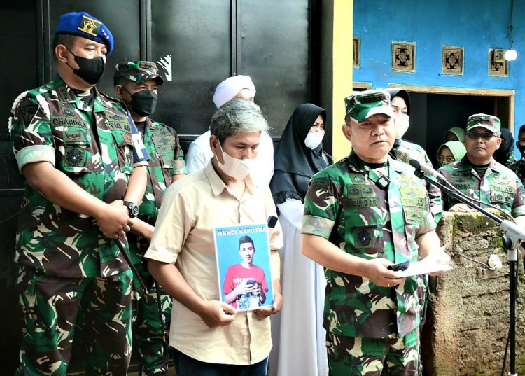Kunjungi Rumah Duka Dua Sejoli, Pangdam III Siliwangi Pastikan Tiga Oknum TNI AD Bakal Dapat Ganjaran Hukuman