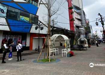 Demi Kawasan Alun-Alun, Satpol PP Kota Bandung Akan Beri Arahan untuk PKL