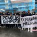 Mahasiswa UNLA Bandung Gelar Aksi, Sampaikan 15 Poin Tuntutan