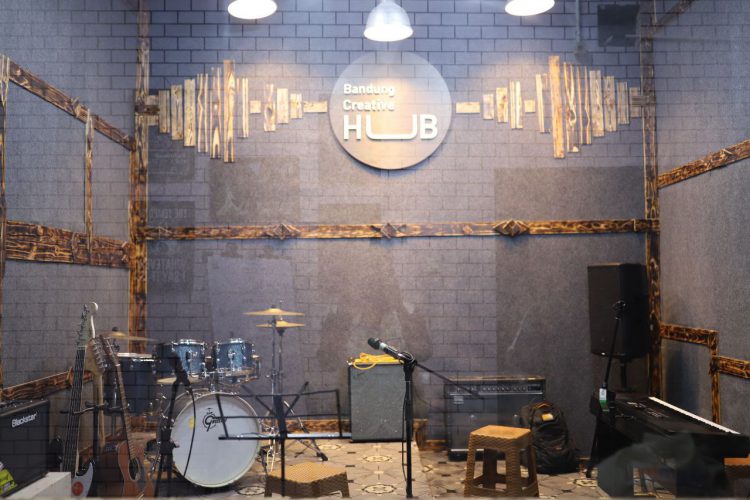 Latihan Band di Bandung Creative Hub Gratis, Dilengkapi Peralatan Mutakhir