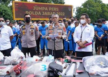 Polisi Ungkap Lanjutan Kasus Demo Burujung Rusuh di Mapolda Jabar