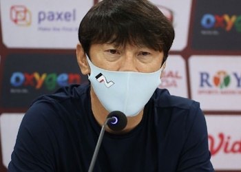 Shin Tae-yong Konfirmasi 8 Pemain Timnas Positif Covid-19