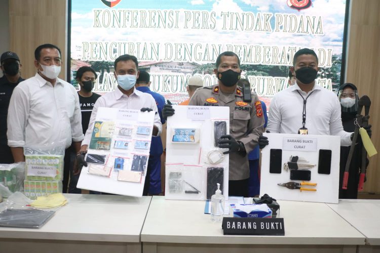 Polisi Amankan Pelaku Pencurian di Purwakarta, Ada yang Maling Burung Murai