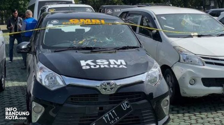 Polisi Amankan Barang Bukti dari Ormas GMBI, Ratusan Kendaraan Bodong hingga Alat Kejut Listrik