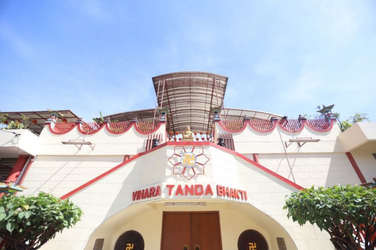 Vihara Tanda Bhakti, Simpul Kegiatan Umat Budha di Kota Bandung