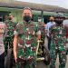 Aparat TNI dan Polsek Cibeunying Kidul Woro-Woro Pentingnya Prokes