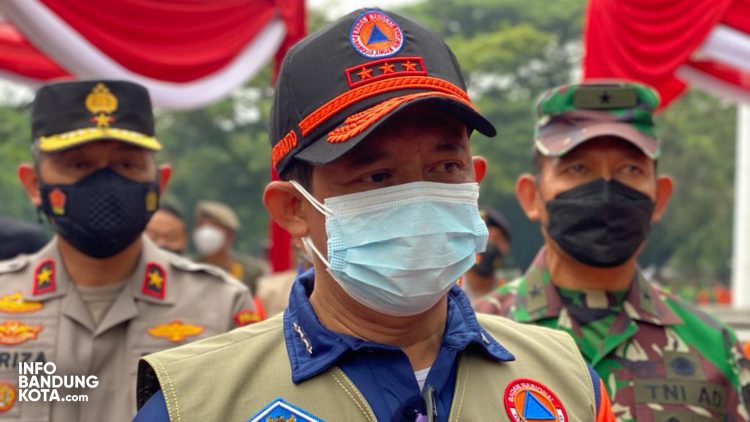 Kepala BNPB Sebut Tingkat Keparahan Omicron Lebih Rendah Ketimbang Delta